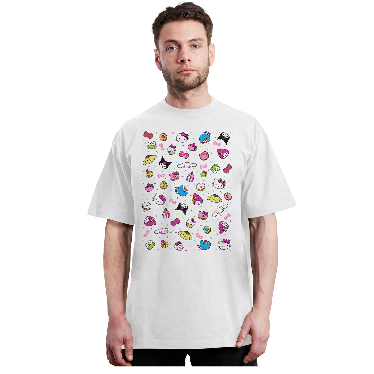 Sanrio - Kuromi My Melody - Polera