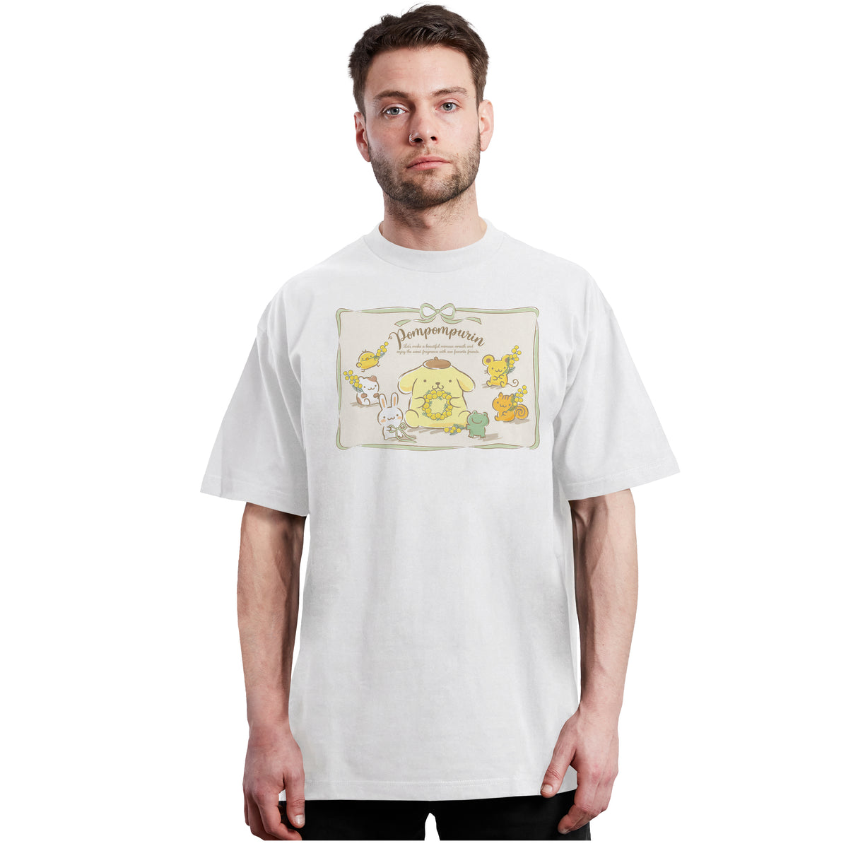 Sanrio - Pompompurin Amigos - Polera