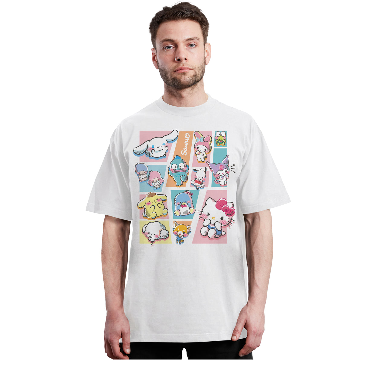 Sanrio - Todos - Polera
