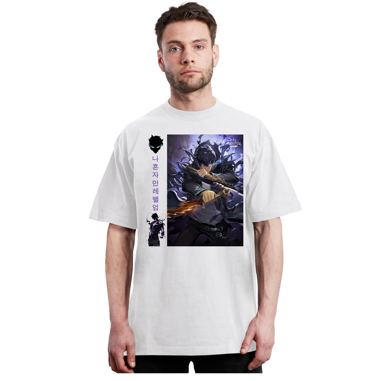 Sung Jinwoo - Solo Leveling - Polera