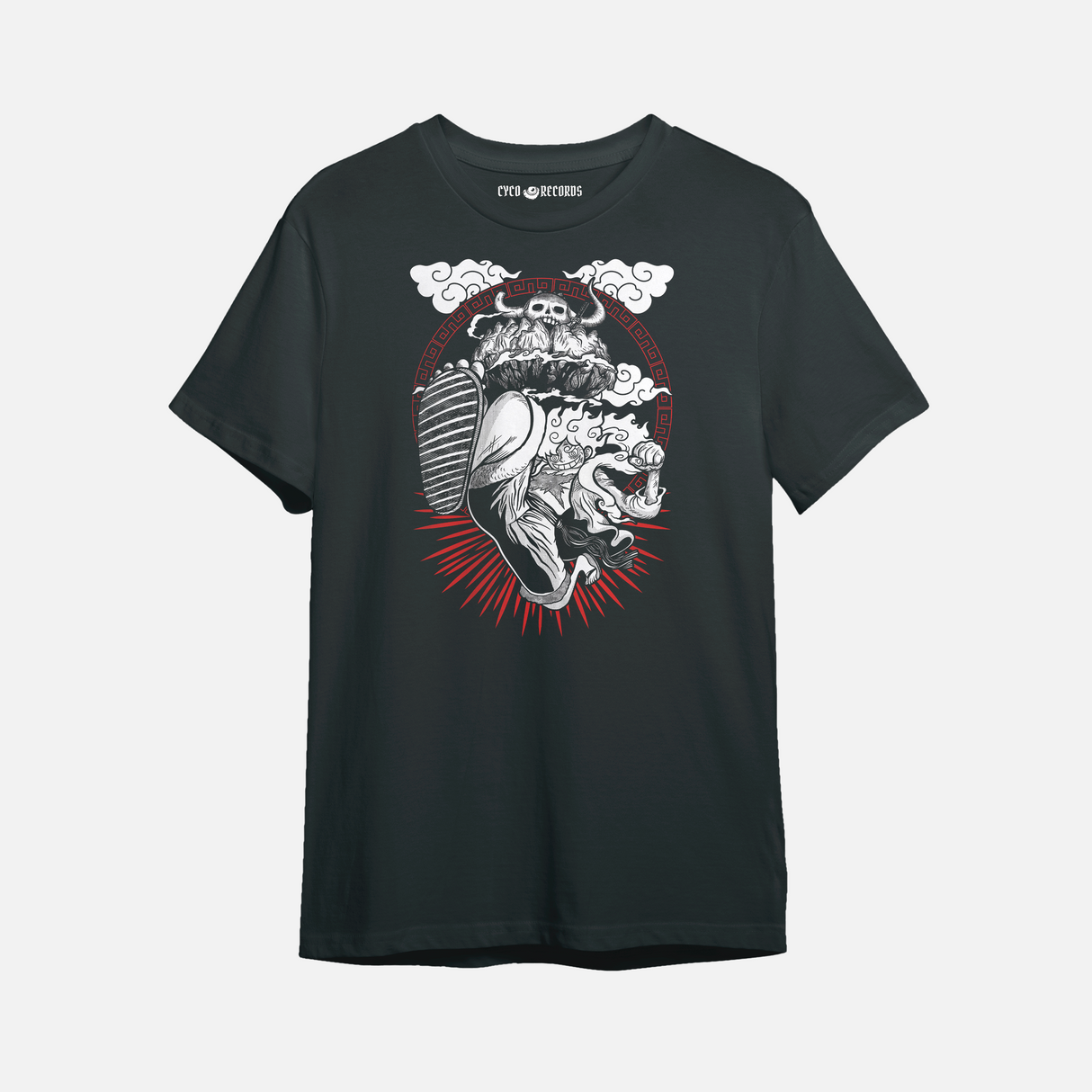 One Piece - Luffy Gear 5 Onigashima - Polera