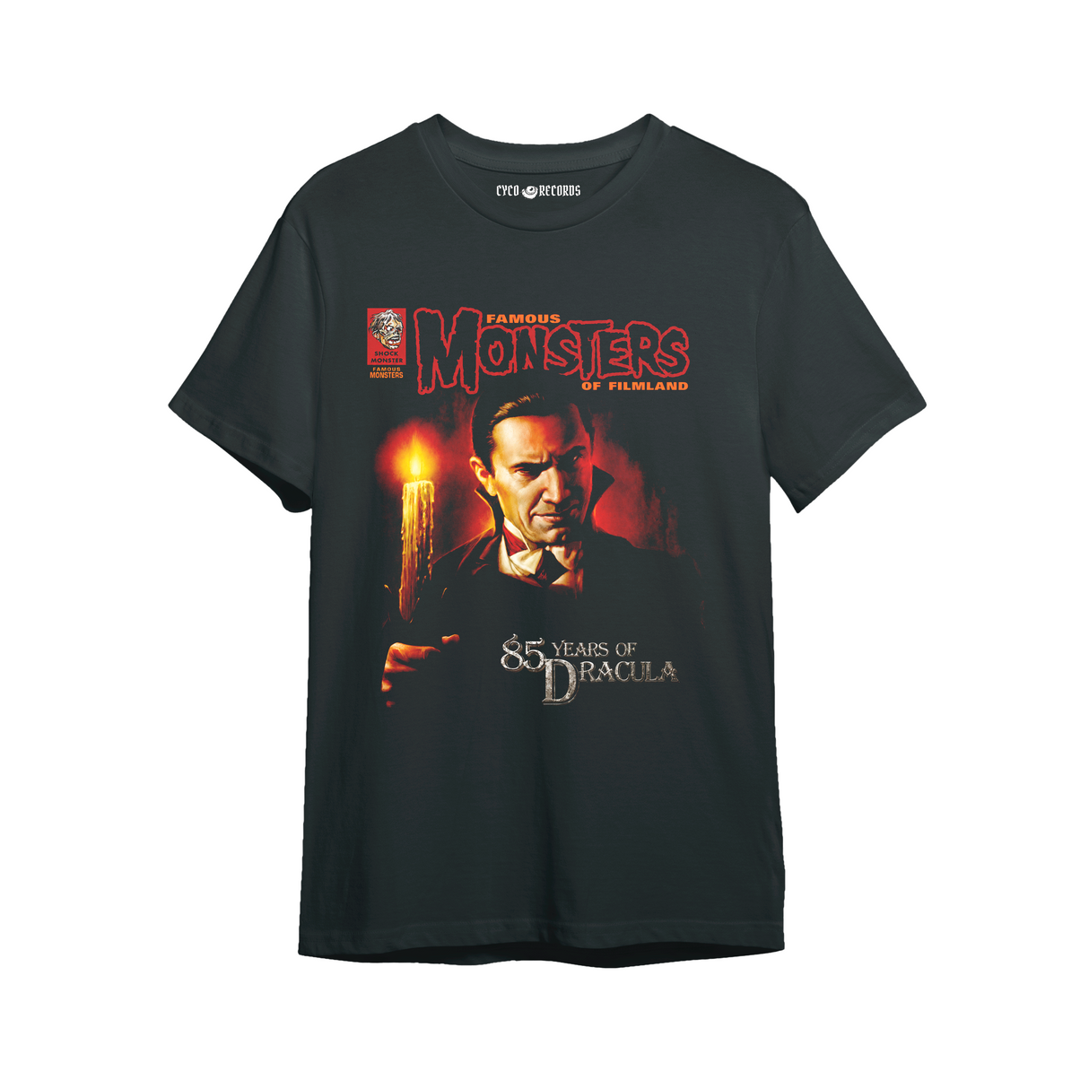 Famous Monsters - 85 years of Dracula - Polera