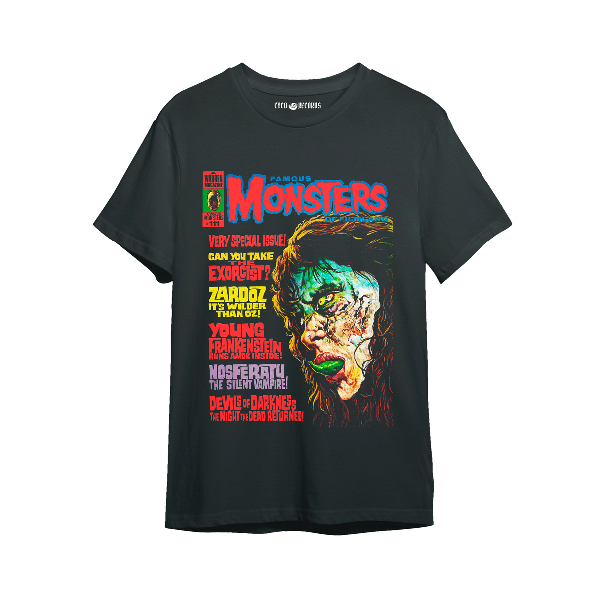 Famous Monsters - Exorcist - Polera