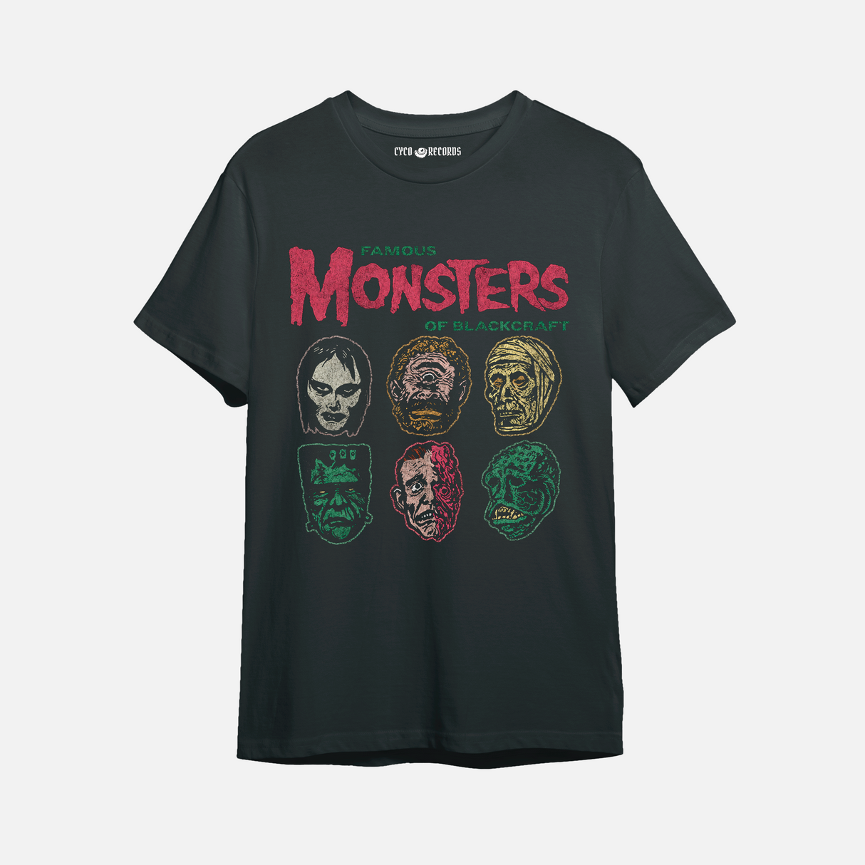 Famous Monsters - HEADS - Polera