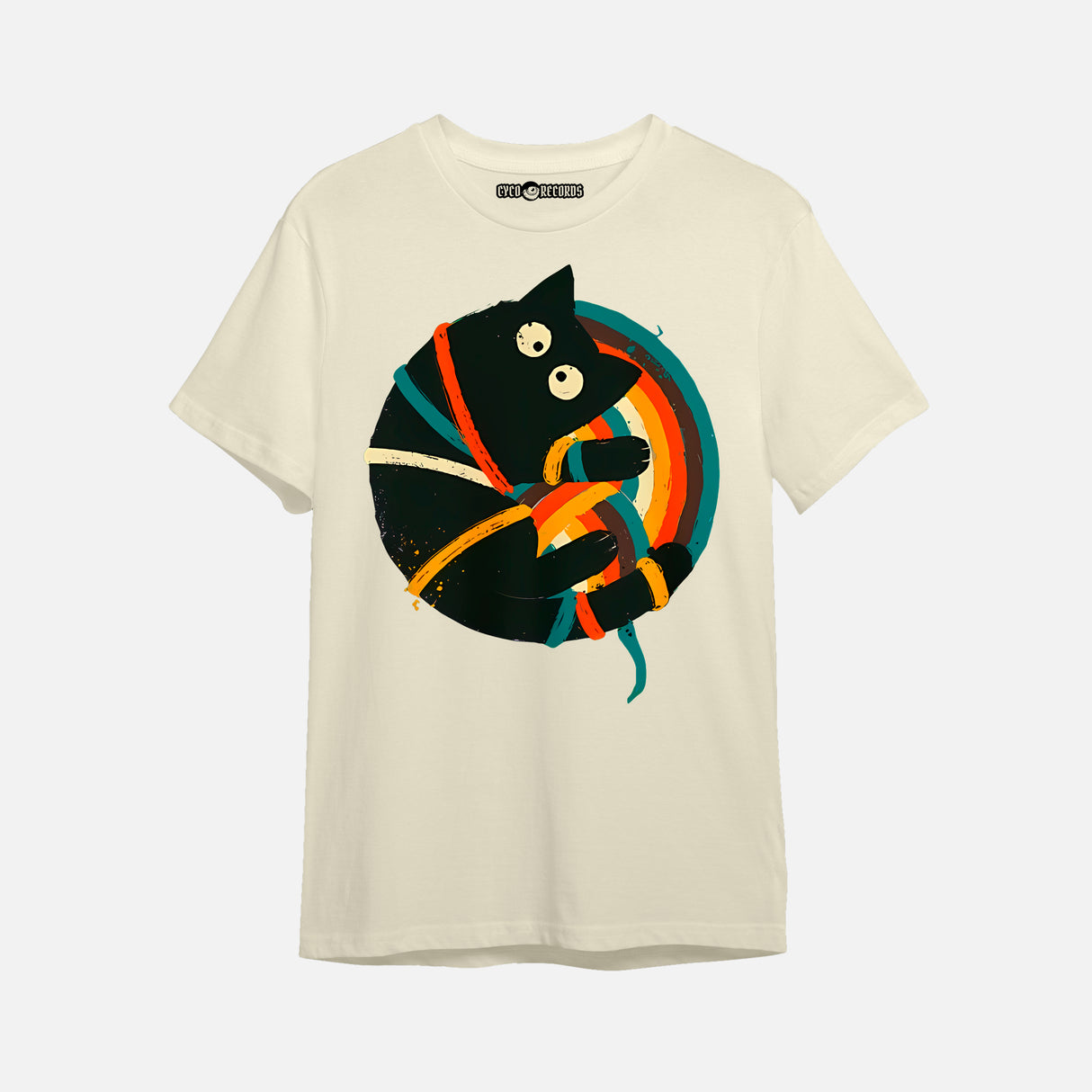 Gatitos - Gato Lana Enredado - Polera