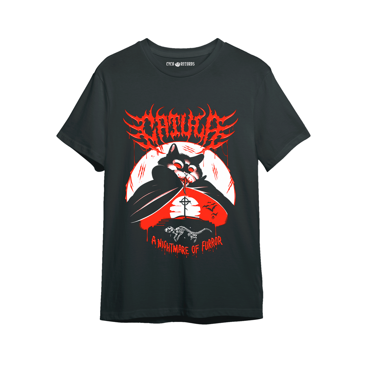 Gato - Catula - Polera
