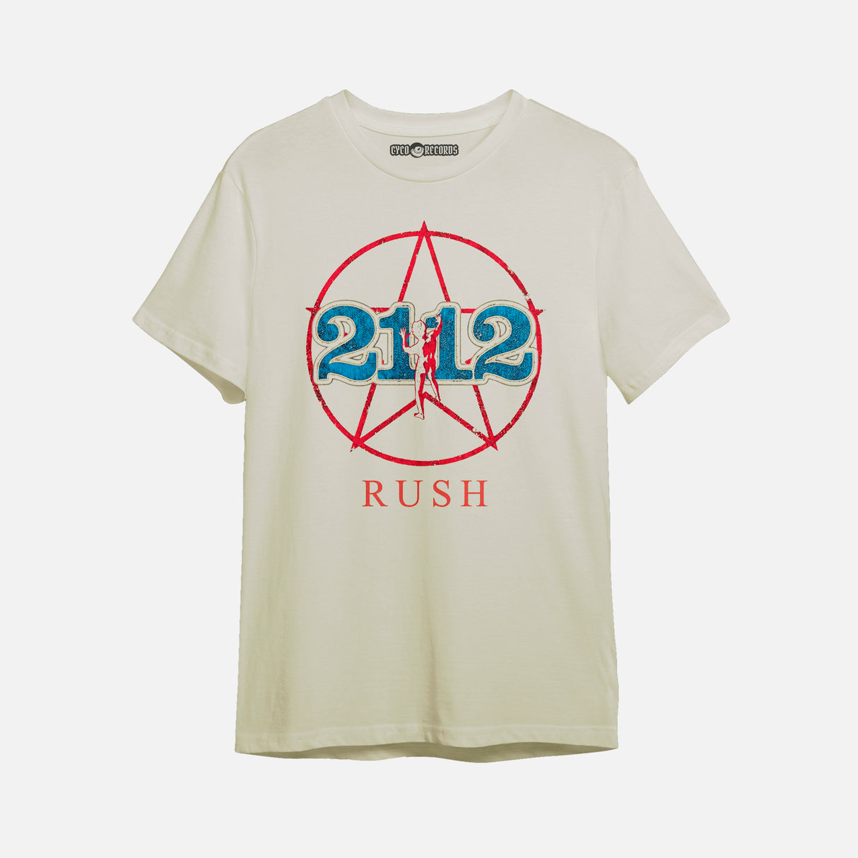 Rush - 2112 Vintage - Polera