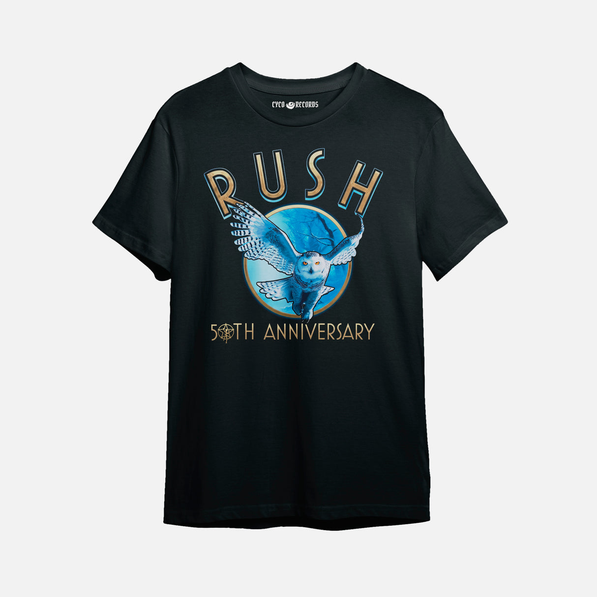 Rush - 50th Aniversario - Polera