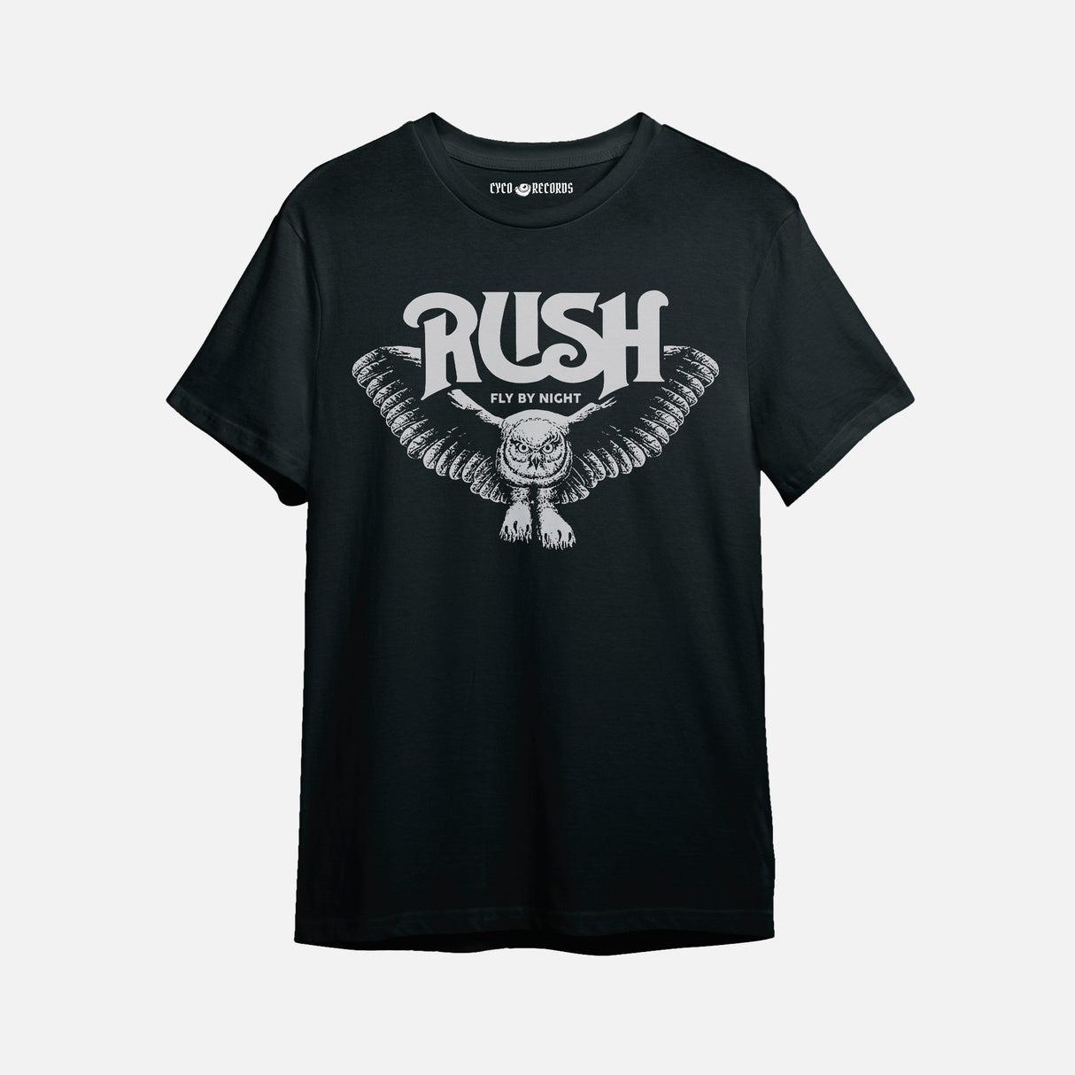 Rush - Fly by night Gris - Polera