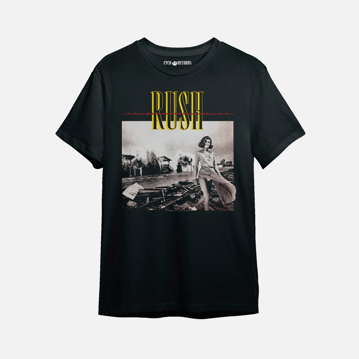Rush - Permanent Waves - Polera