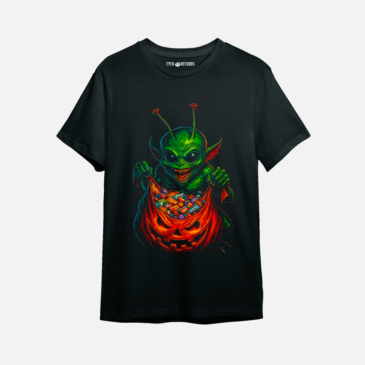 Alien dulces - Halloween - Polera