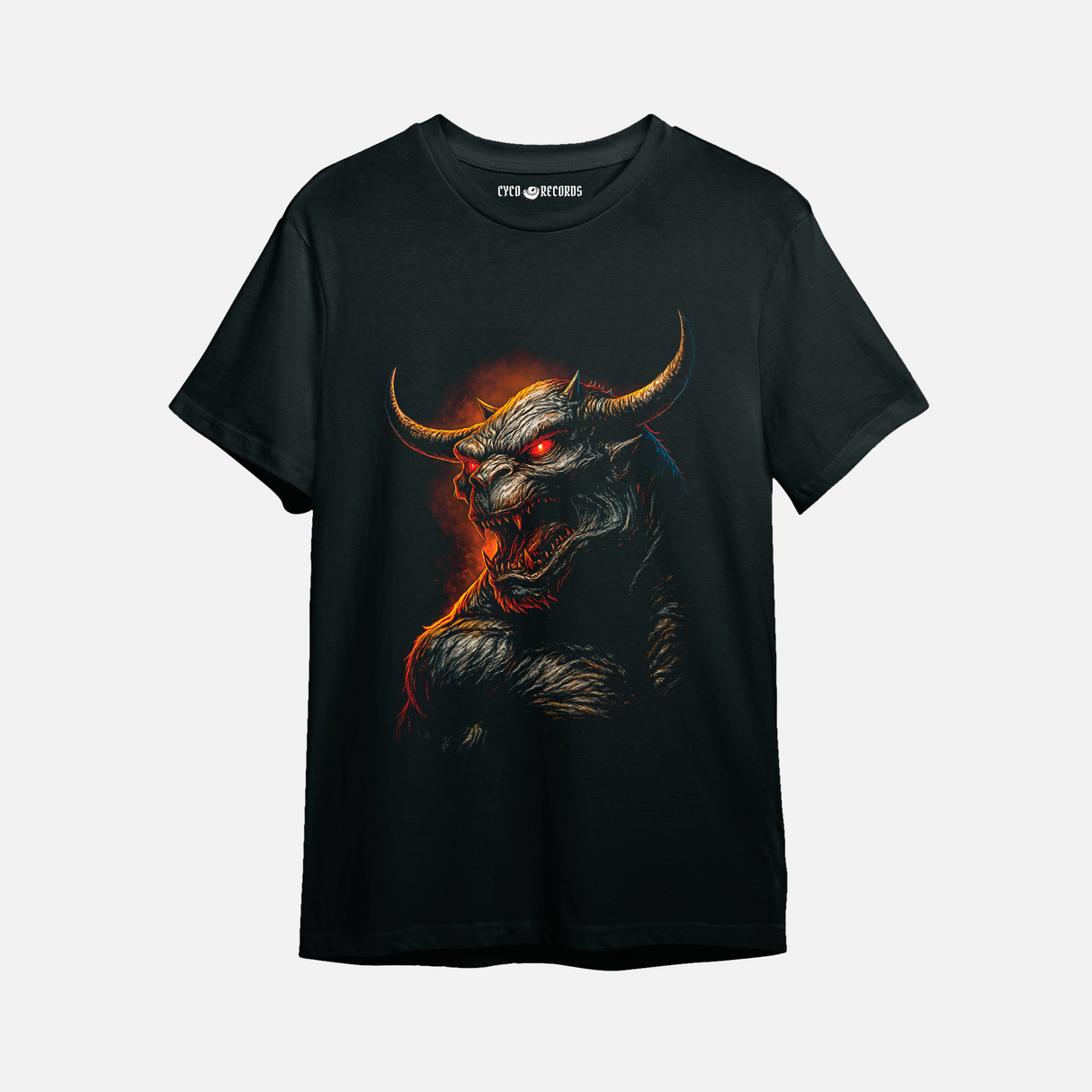 Bestia Cuernos - Halloween - Polera