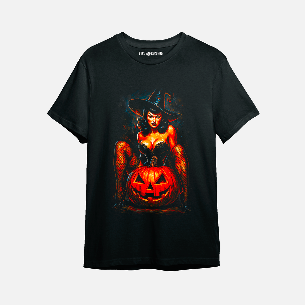 Bruja Calabaza - Halloween - Polera