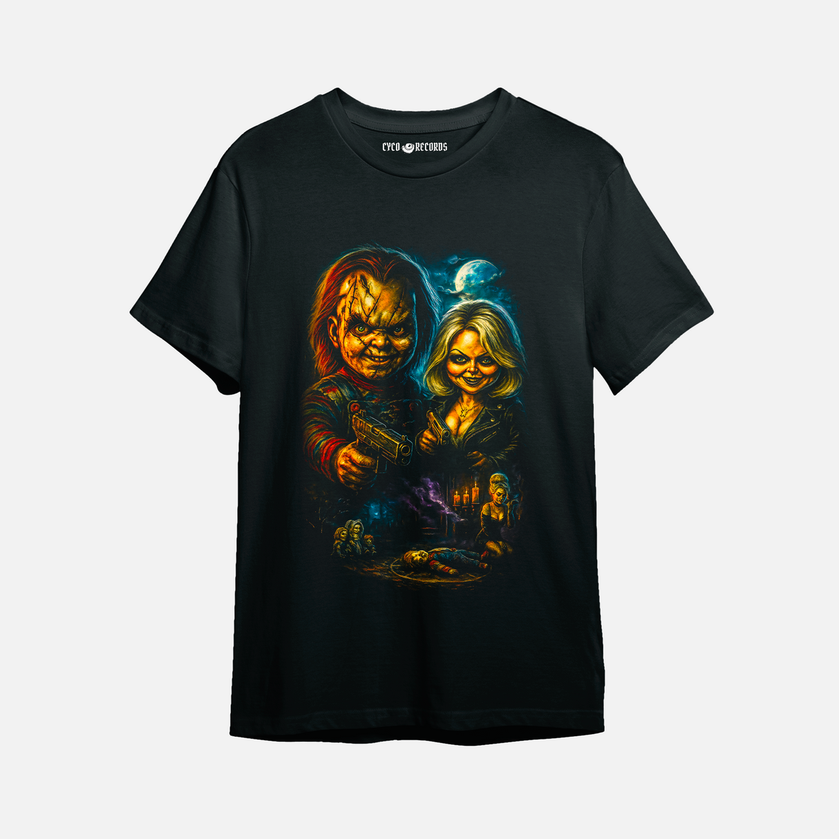 Chucky Tiffany - Halloween - Polera
