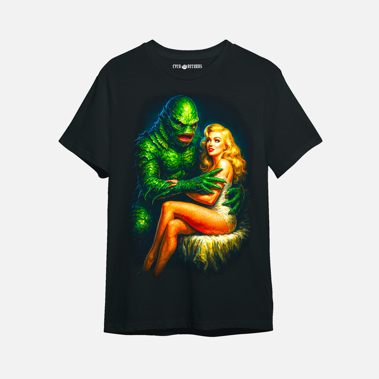 Creature and Woman - Halloween - Polera