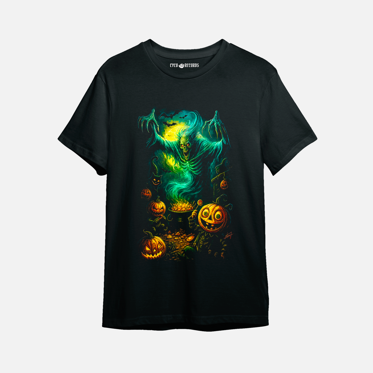 Espectro Calabazas - Halloween - Polera