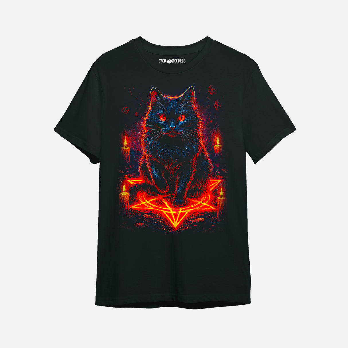 Evil Cat - Halloween - Polera
