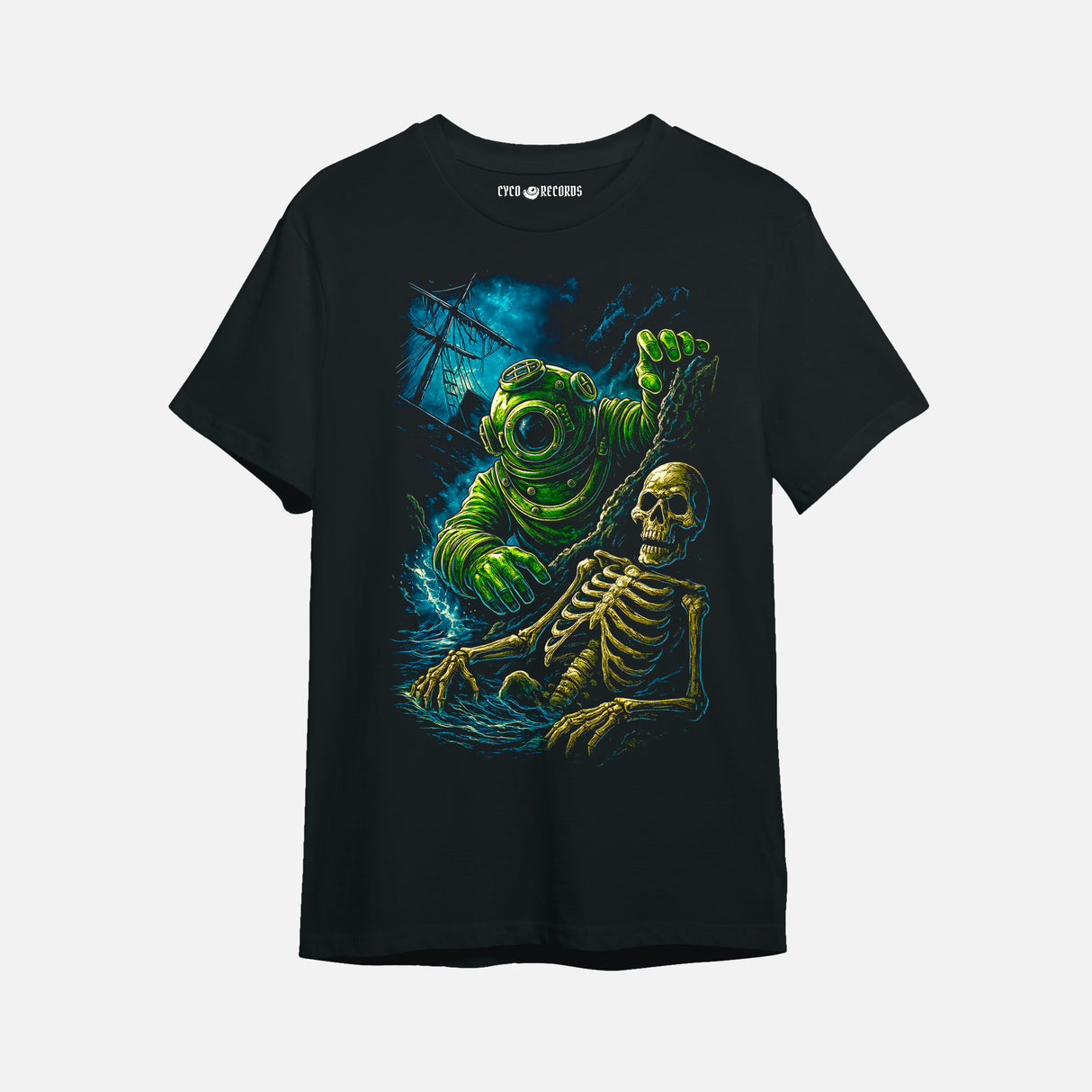 Ghost Ship - Halloween - Polera