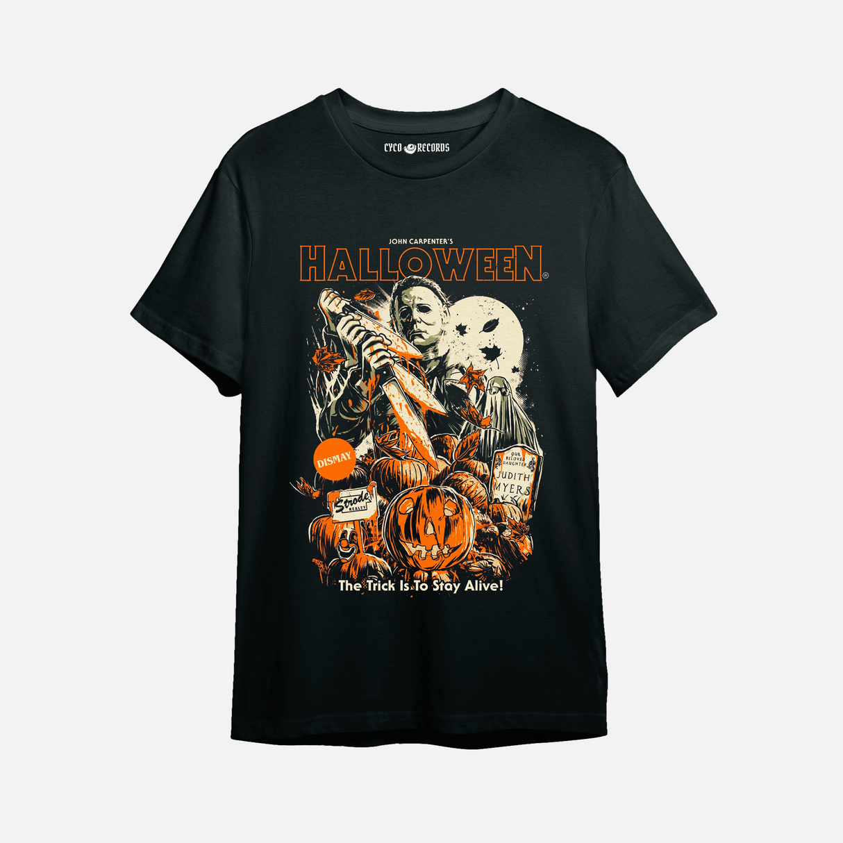 Halloween - John Carpenter - Polera