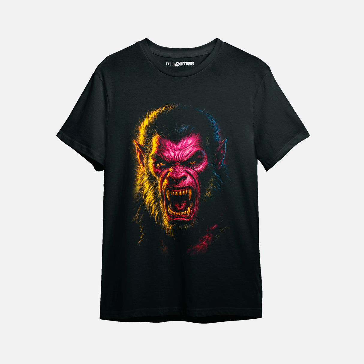 Hombre mono - Halloween - Polera