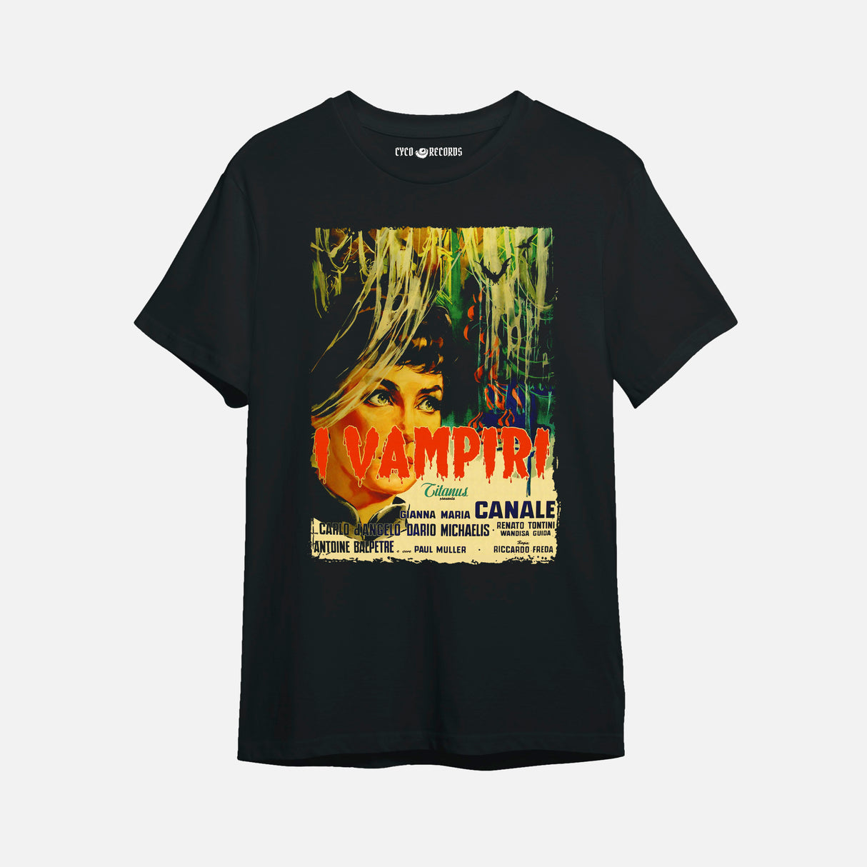 1950s - I Vampiri - Jaques Tourneur - Polera