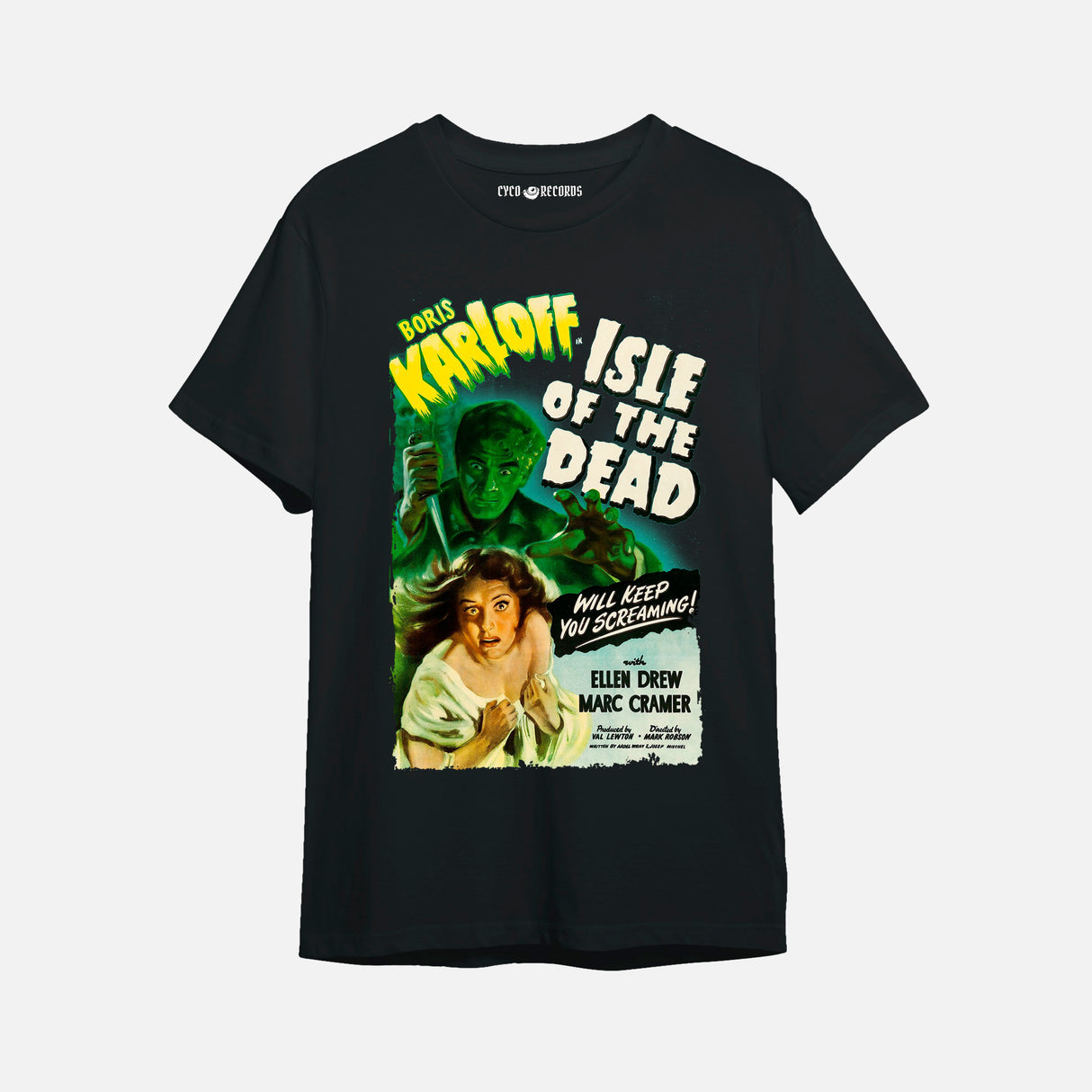 1940s - Isle of the Dead - Polera