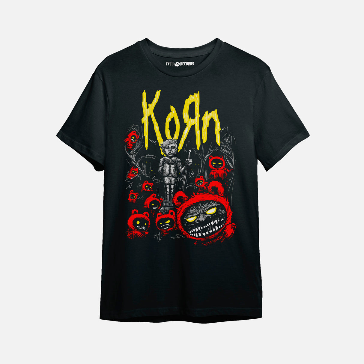 Korn - Bear Monsters - Polera