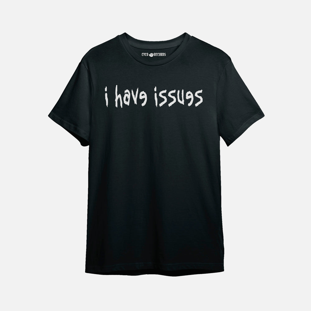 Korn - I Have Issues Letters - Polera
