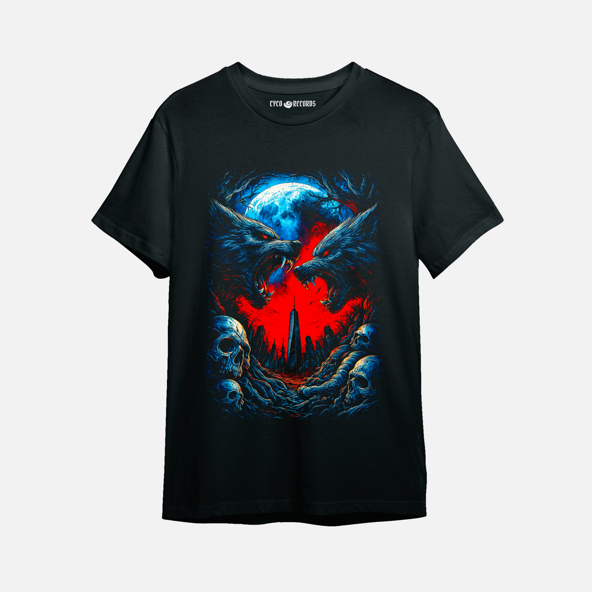 Lobos Ciudad - Halloween - Polera