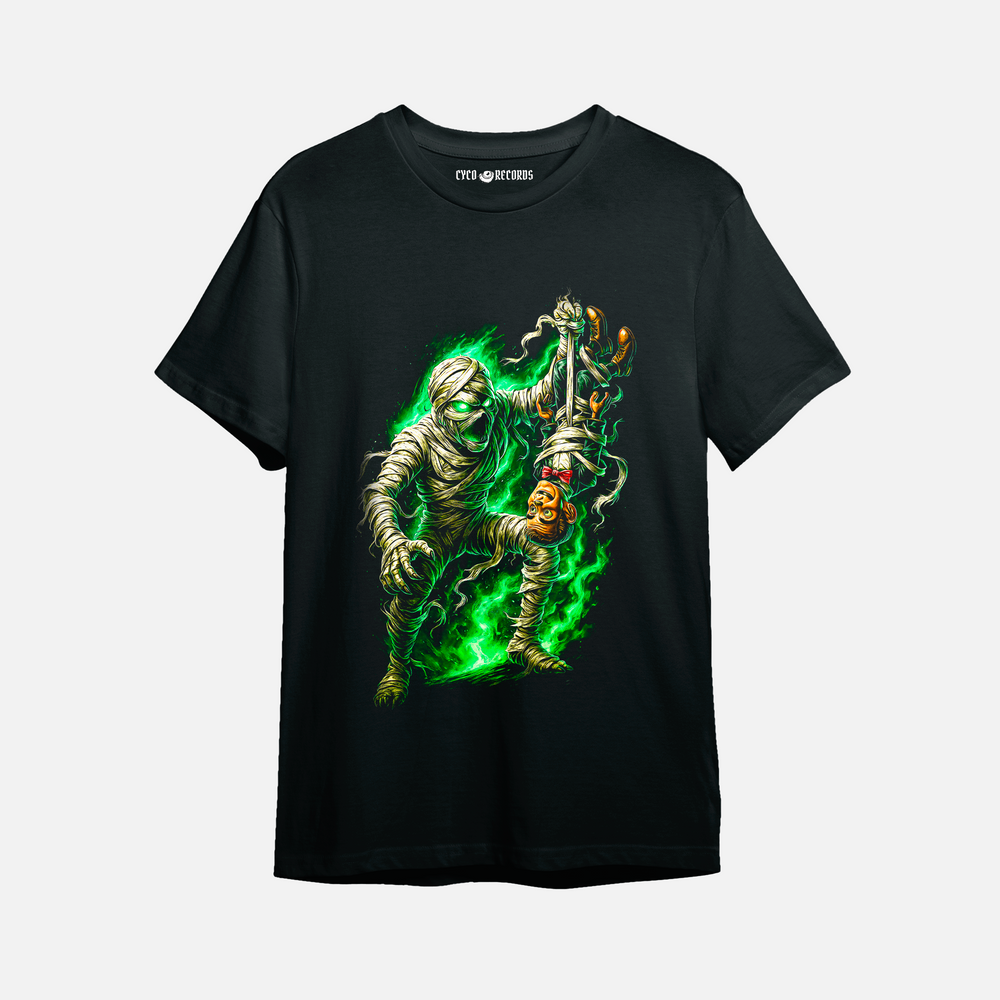 Momia llamas - Halloween - Polera