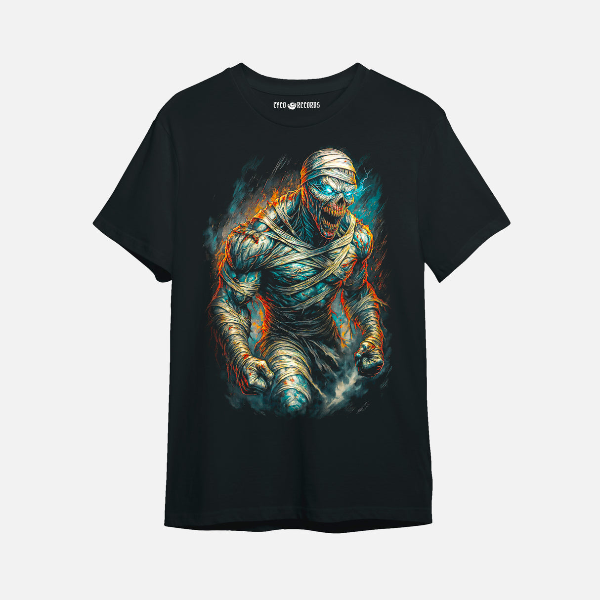 Mummy skull - Halloween - Polera