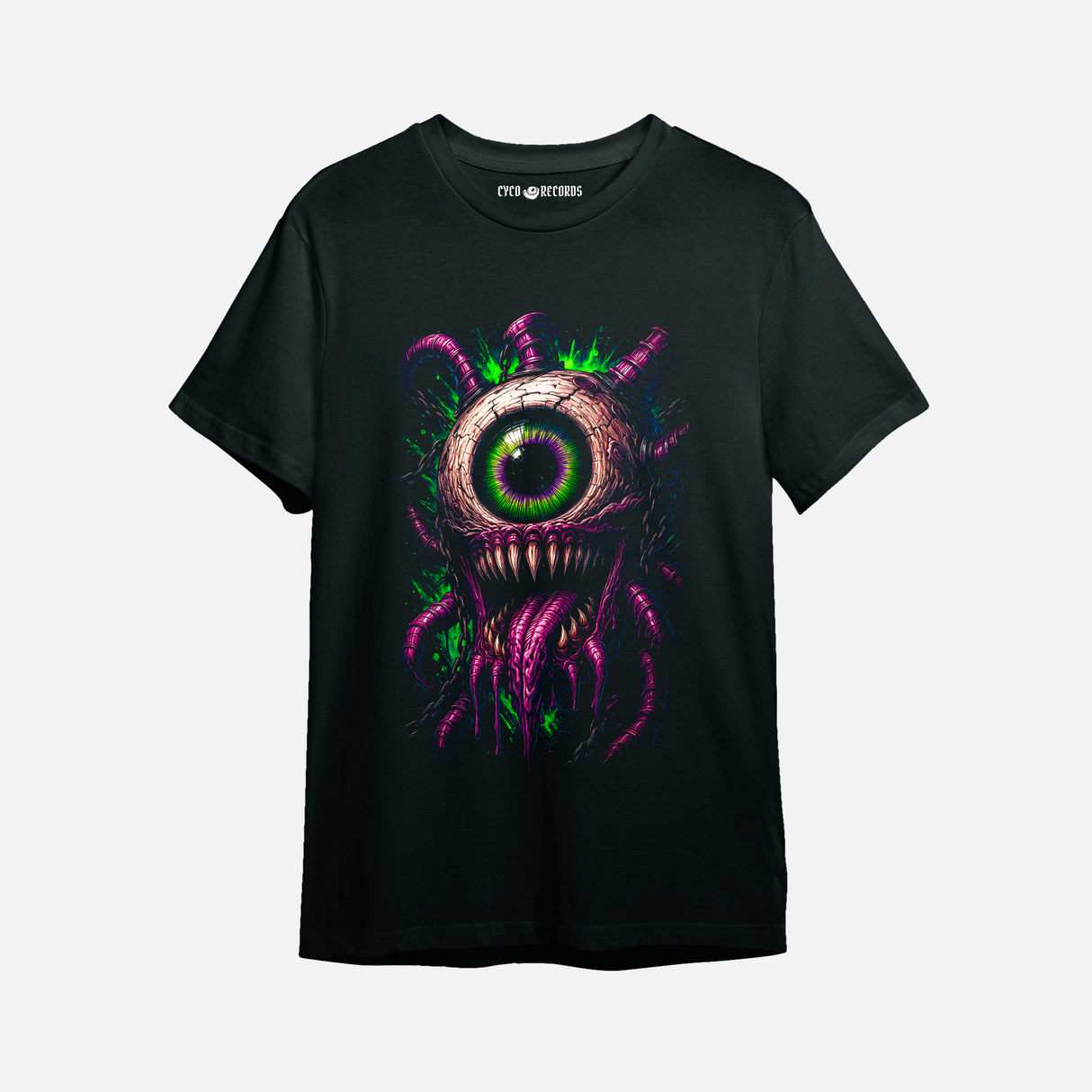 Ojo Monstruo - Halloween - Polera