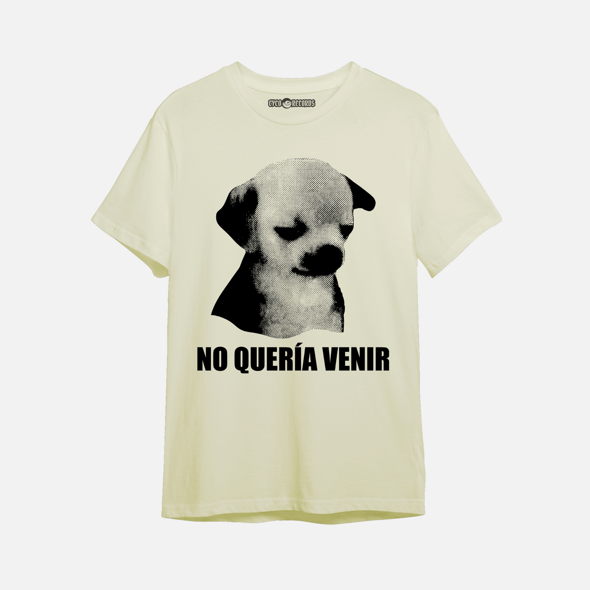 Perrito - No quería venir - Polera