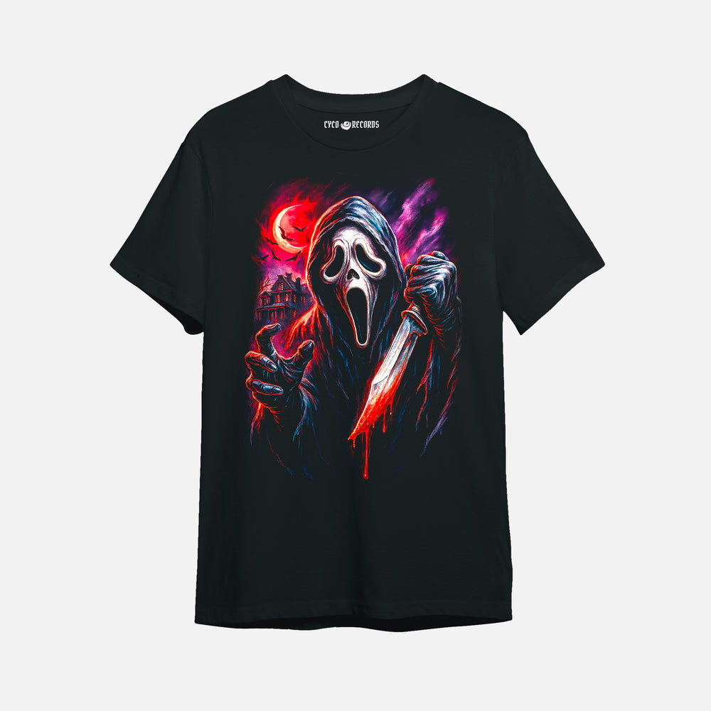 Scream Ghost Face - Halloween - Polera