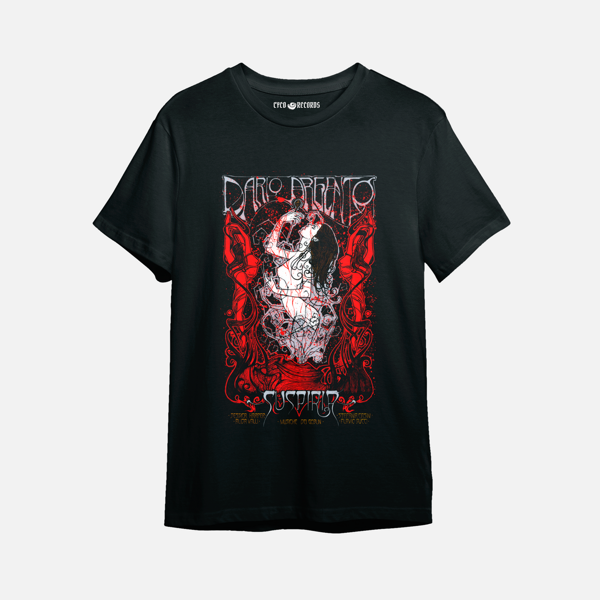 1970s - Suspiria - Polera