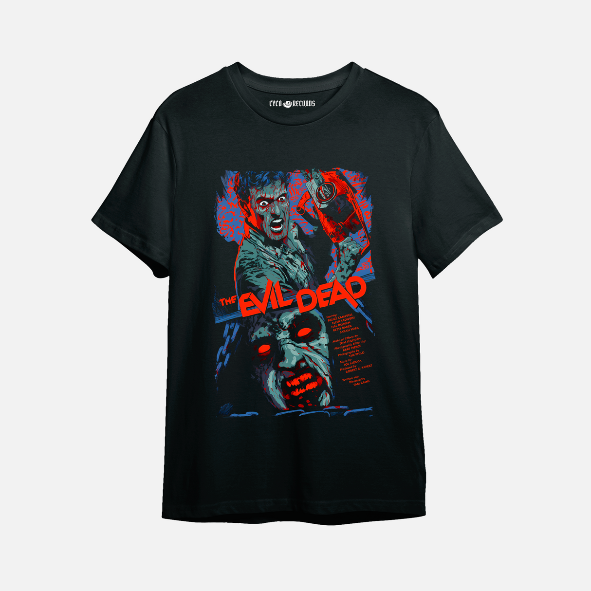 1980s - The Evil Dead - Polera