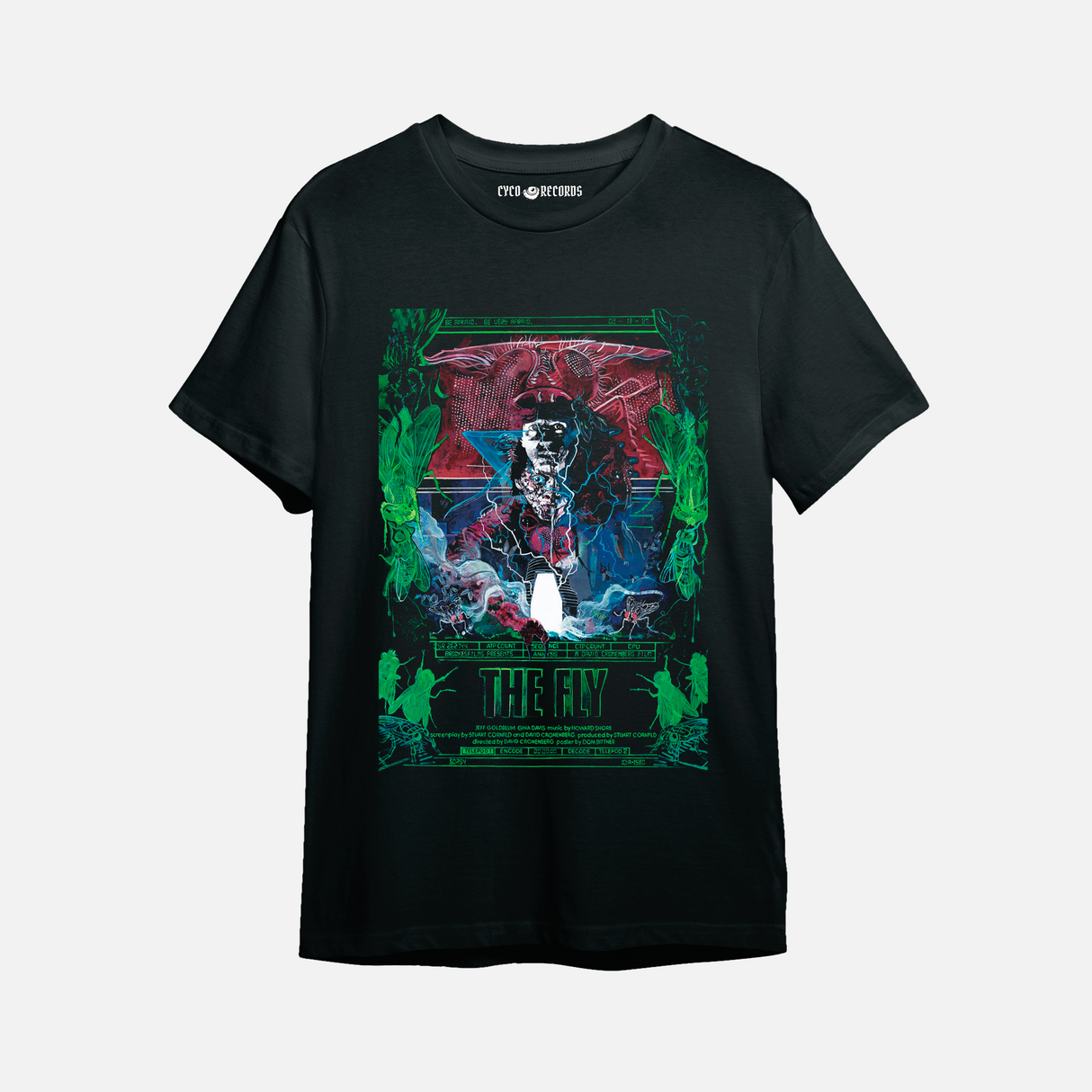 1980s - The Fly - Polera