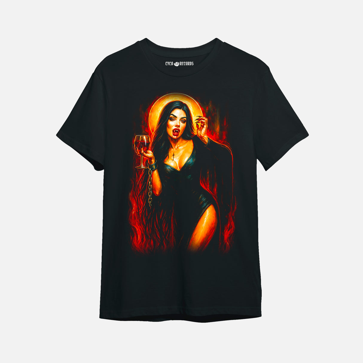 Vampire Girl - Halloween - Polera