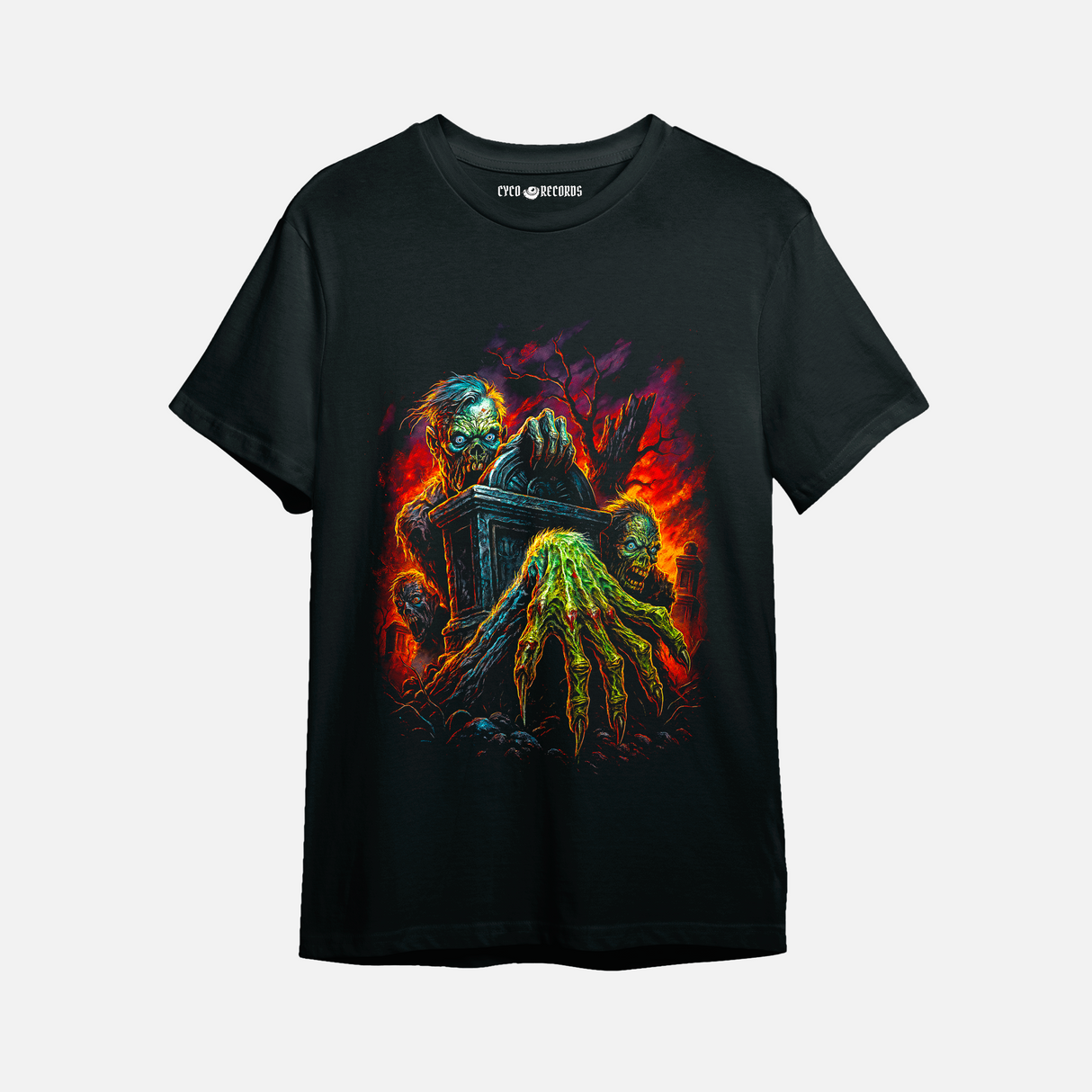 Zombies Cemetery - Halloween - Polera