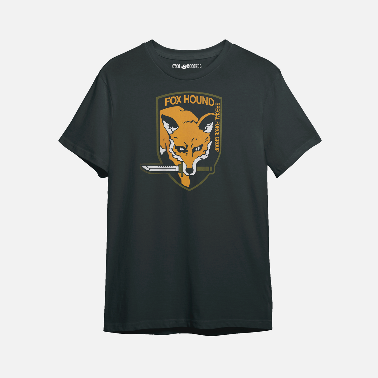 Metal Gear - Fox Hound Logo - Polera