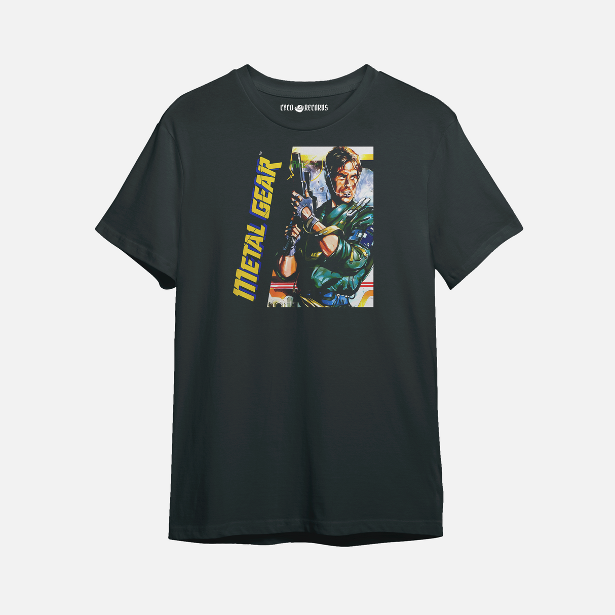 Metal Gear - Metal Gear Nes - Polera