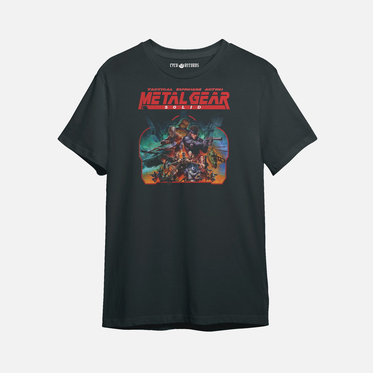 Metal Gear - Metal Gear Solid Collage - Polera