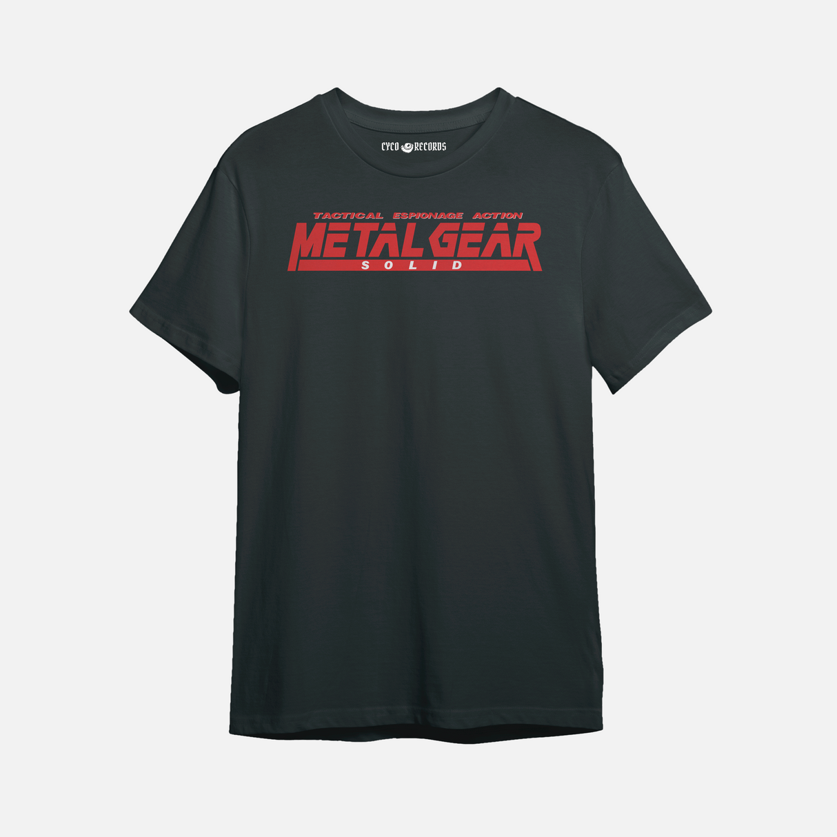 Metal Gear - Metal Gear Solid Logo - Polera