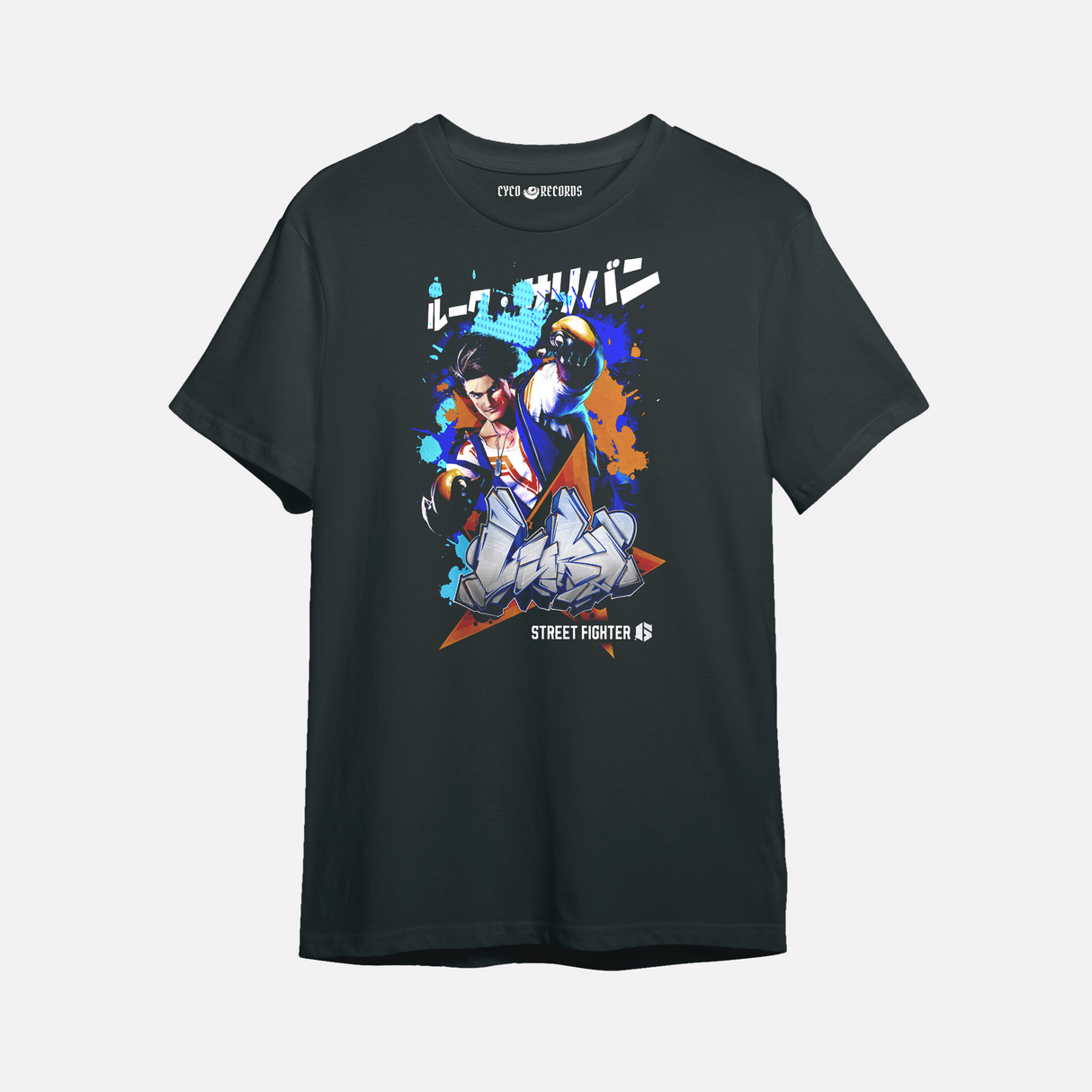 Street Fighter - Luke - Polera