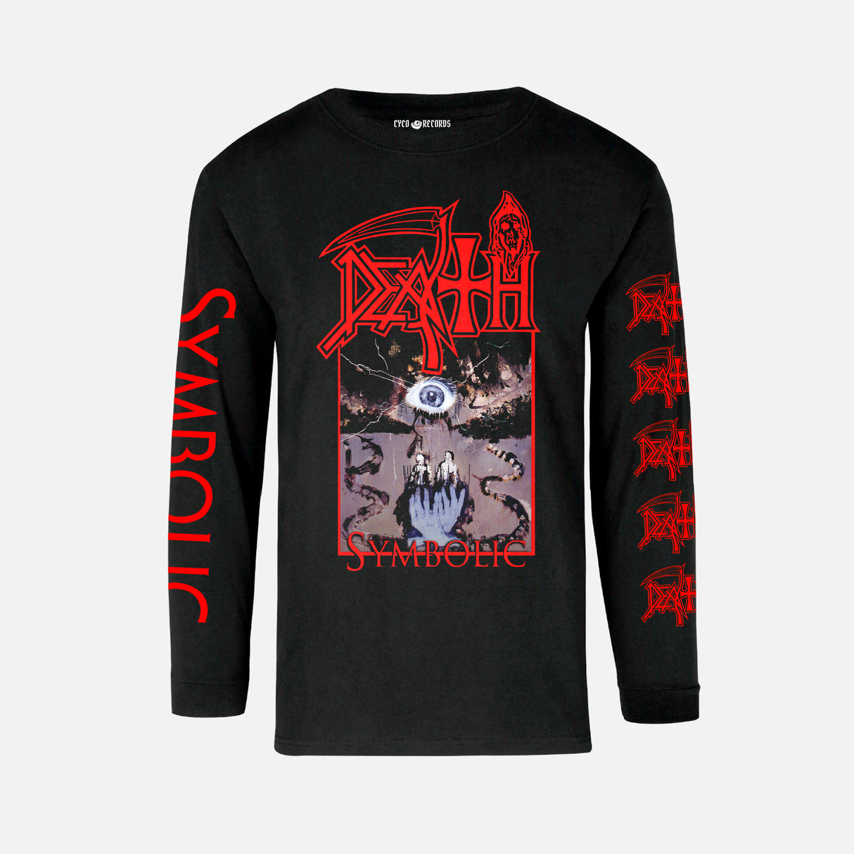 DEATH - Symbolic - Polera Manga Larga