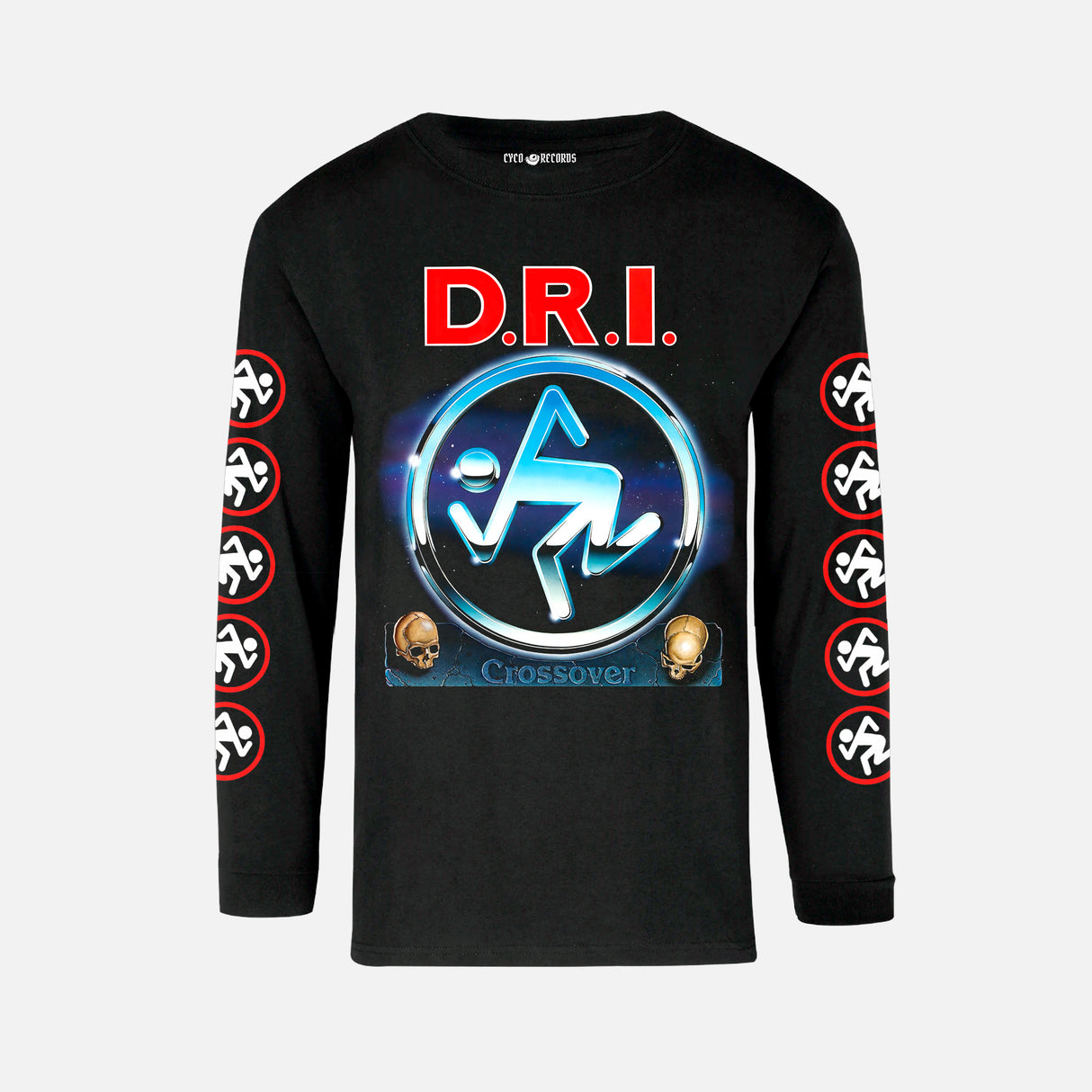 DRI - CROSSOVER - Polera Manga Larga