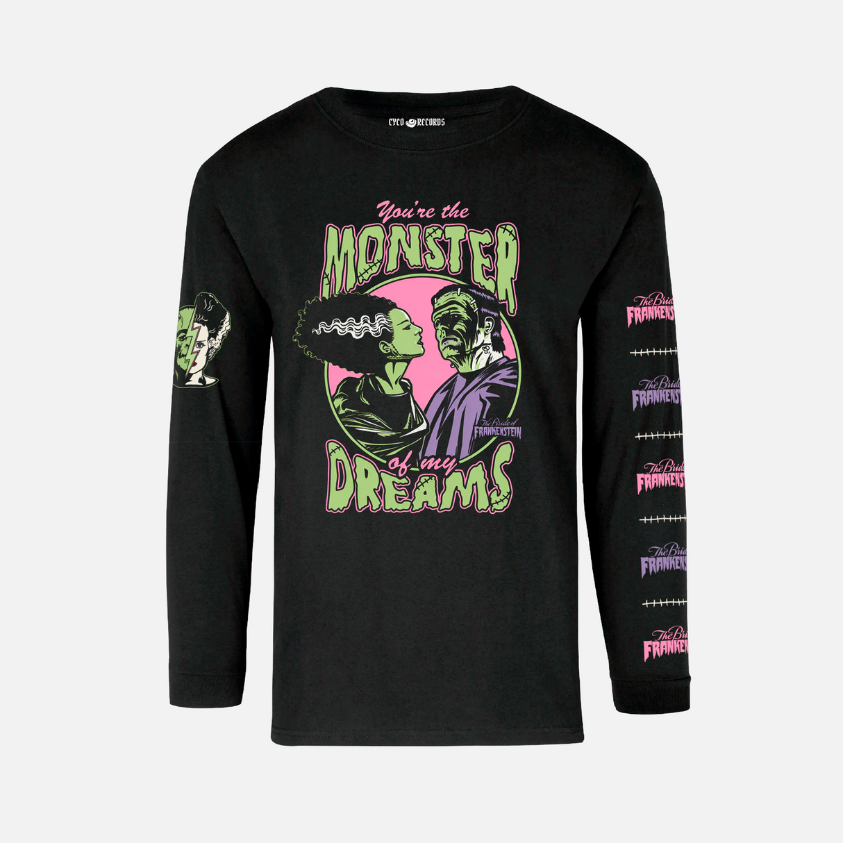 Frankenstein - Monster Of My Dreams - Polera Manga Larga