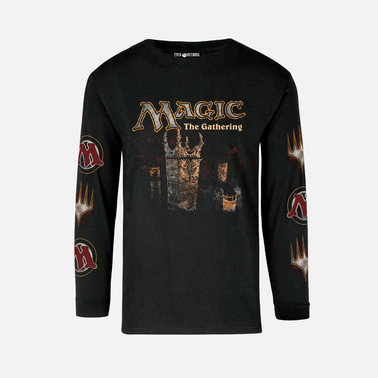 Magic The Gathering - Towers - Polera Manga Larga
