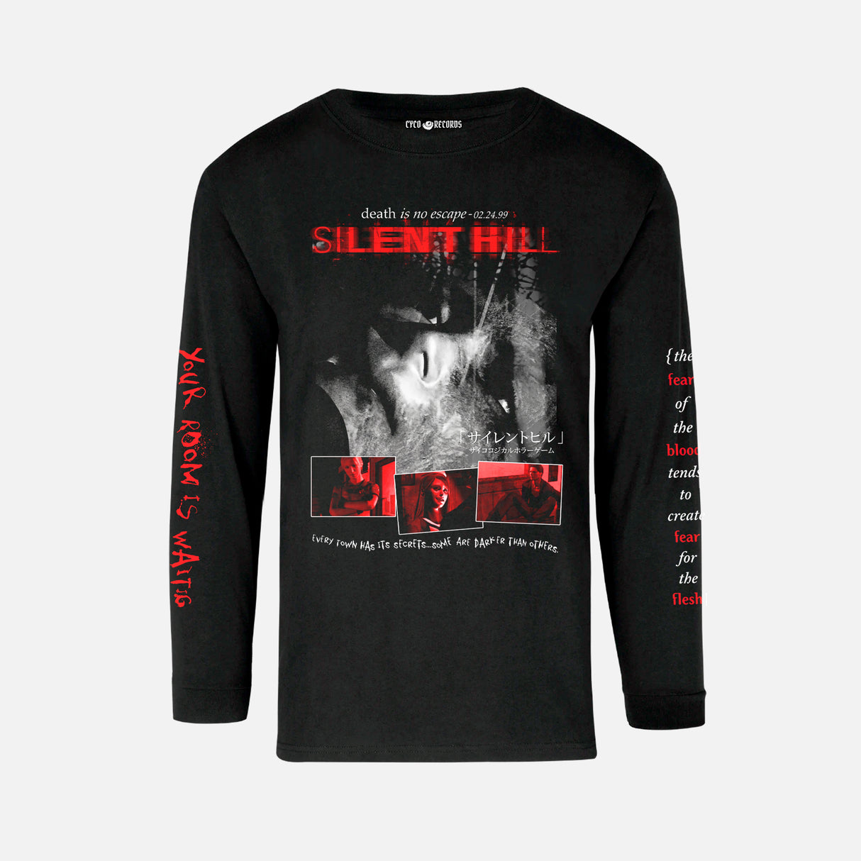 Silent Hill - Silent Hill 1 - Polera Manga Larga