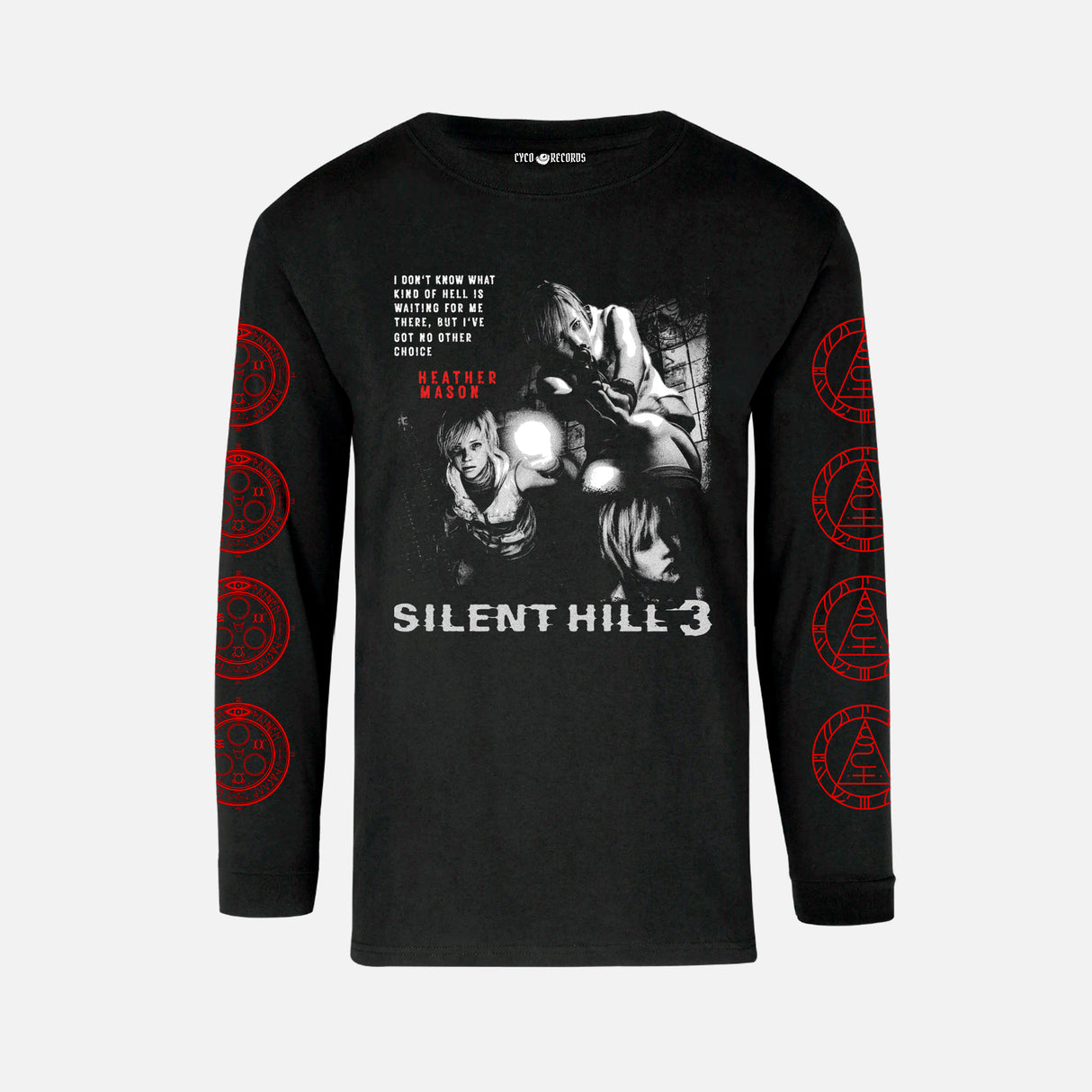 Silent Hill - Silent Hill 3 - Polera Manga Larga